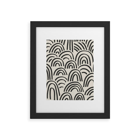 Alisa Galitsyna Charcoal Arches 1 Framed Art Print