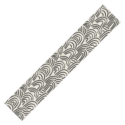 Alisa Galitsyna Charcoal Arches 1 Table Runner