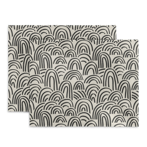 Alisa Galitsyna Charcoal Arches 1 Placemat