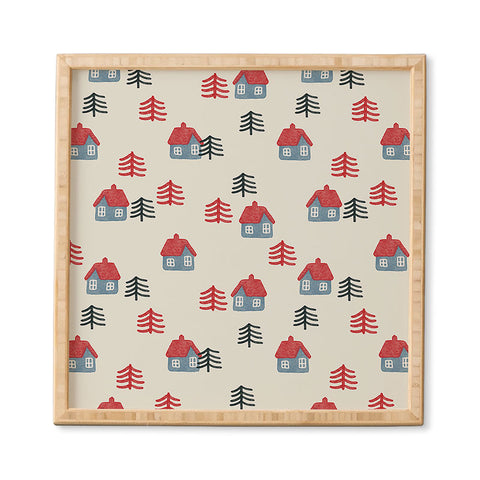 Alisa Galitsyna Christmas Eve Framed Wall Art