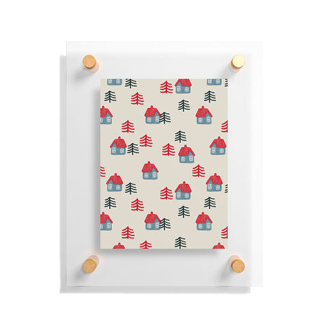 Alisa Galitsyna Christmas Eve Floating Acrylic Print