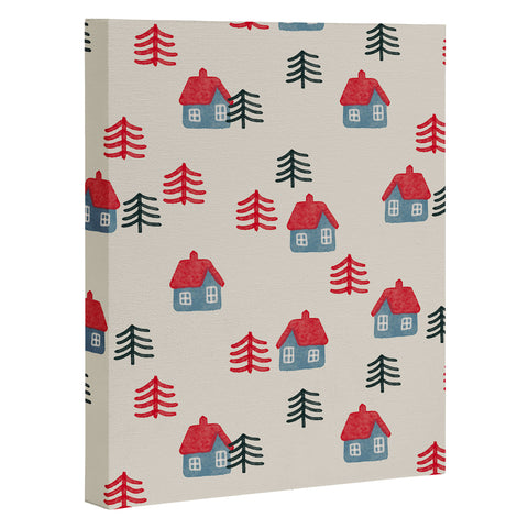 Alisa Galitsyna Christmas Eve Art Canvas