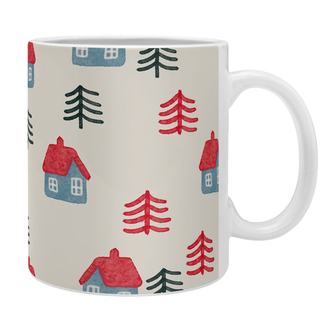 Alisa Galitsyna Christmas Eve Coffee Mug