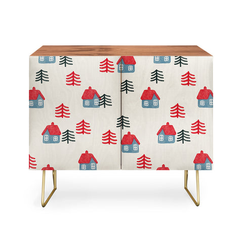 Alisa Galitsyna Christmas Eve Credenza