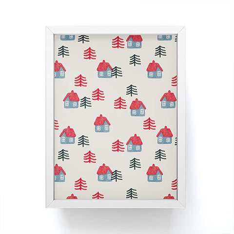 Alisa Galitsyna Christmas Eve Framed Mini Art Print