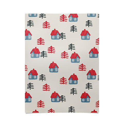 Alisa Galitsyna Christmas Eve Poster