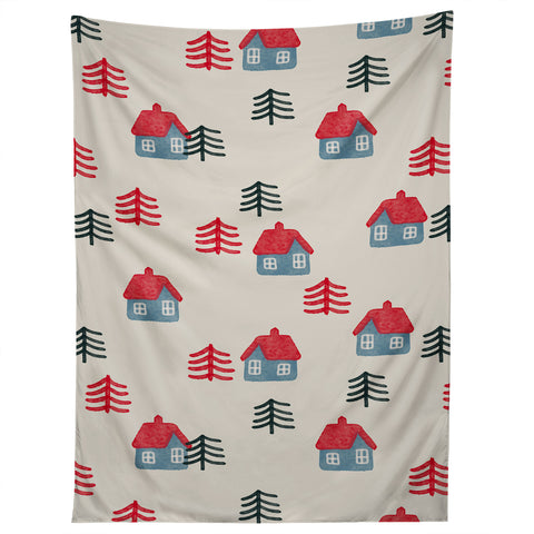 Alisa Galitsyna Christmas Eve Tapestry