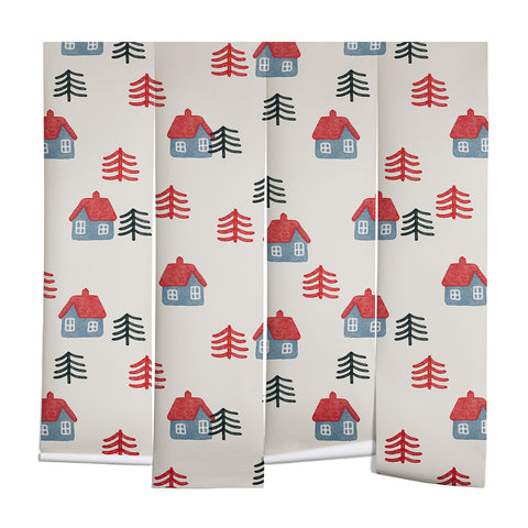 Alisa Galitsyna Christmas Eve Wall Mural