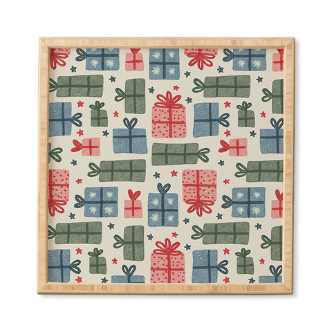 Alisa Galitsyna Christmas Gifts Framed Wall Art