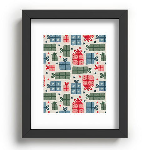 Alisa Galitsyna Christmas Gifts Recessed Framing Rectangle