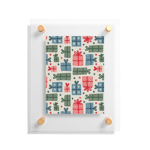 Alisa Galitsyna Christmas Gifts Floating Acrylic Print