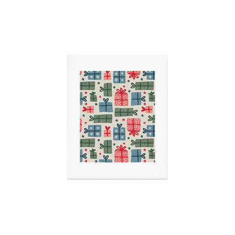 Alisa Galitsyna Christmas Gifts Art Print