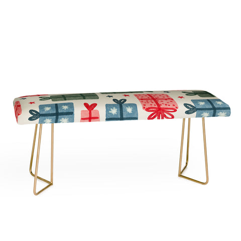 Alisa Galitsyna Christmas Gifts Bench