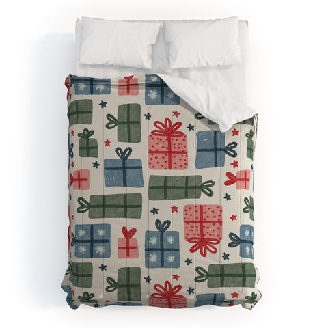 Alisa Galitsyna Christmas Gifts Comforter