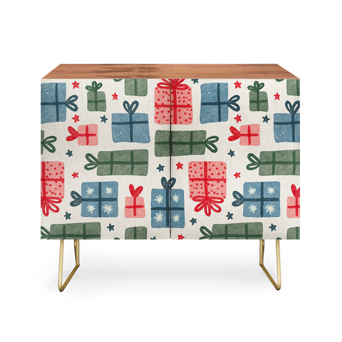 Alisa Galitsyna Christmas Gifts Credenza