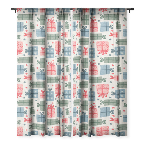 Alisa Galitsyna Christmas Gifts Sheer Non Repeat