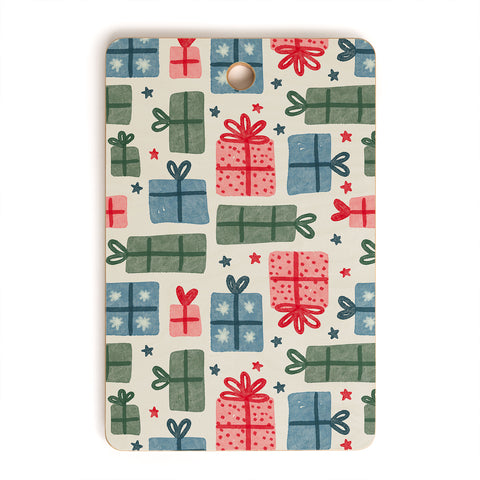 Alisa Galitsyna Christmas Gifts Cutting Board Rectangle