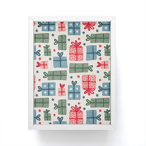 Alisa Galitsyna Christmas Gifts Framed Mini Art Print