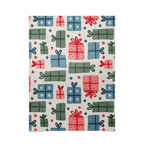 Alisa Galitsyna Christmas Gifts Poster