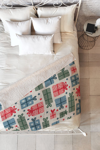 Alisa Galitsyna Christmas Gifts Fleece Throw Blanket