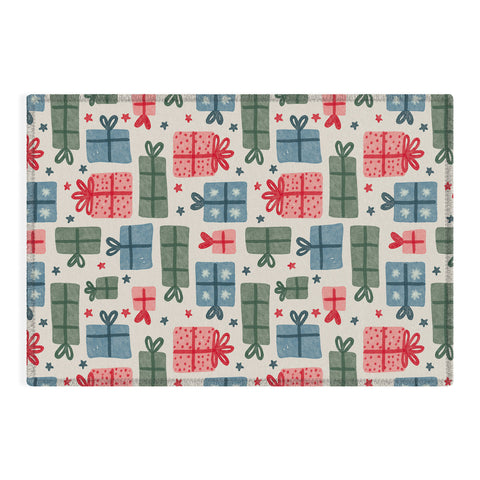 Alisa Galitsyna Christmas Gifts Outdoor Rug