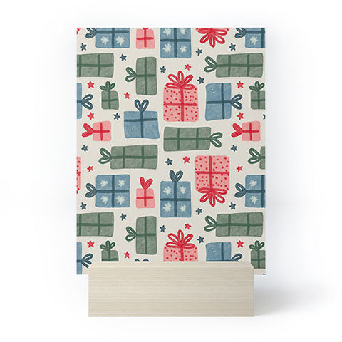 Alisa Galitsyna Christmas Gifts Mini Art Print