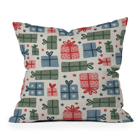 Alisa Galitsyna Christmas Gifts Throw Pillow