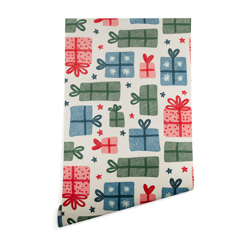 Alisa Galitsyna Christmas Gifts Wallpaper