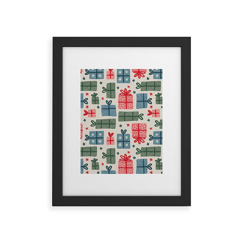 Alisa Galitsyna Christmas Gifts Framed Art Print