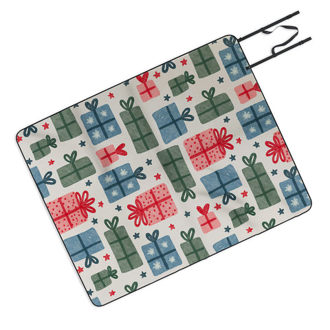 Alisa Galitsyna Christmas Gifts Picnic Blanket