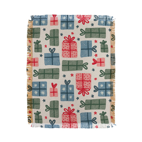 Alisa Galitsyna Christmas Gifts Throw Blanket
