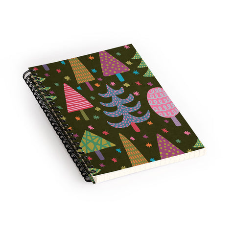 Alisa Galitsyna Christmas Magic 1 Spiral Notebook