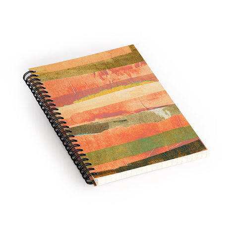 Alisa Galitsyna Color Blocks 3 Spiral Notebook