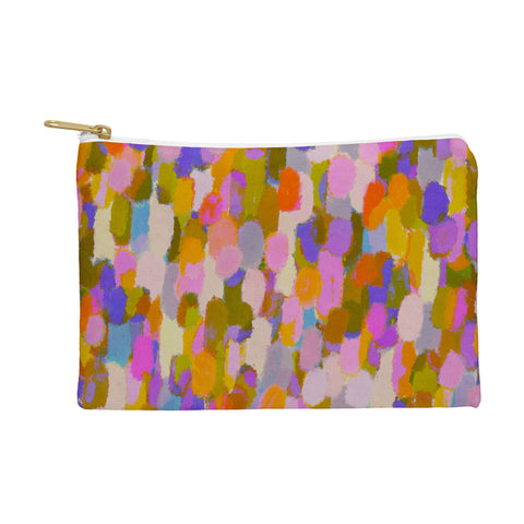 Alisa Galitsyna Colorful Brush Strokes Pouch