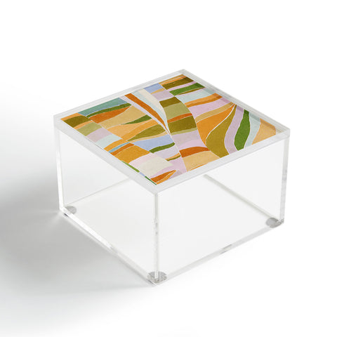 Alisa Galitsyna Colorful Flow Acrylic Box