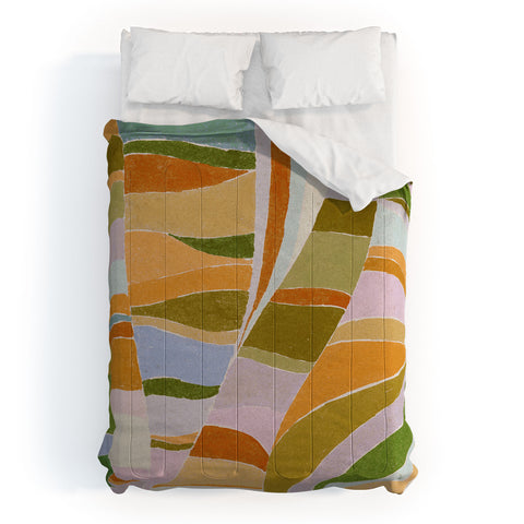 Alisa Galitsyna Colorful Flow Comforter