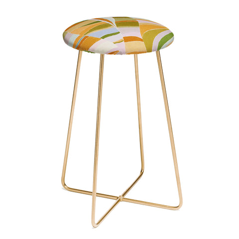 Alisa Galitsyna Colorful Flow Counter Stool