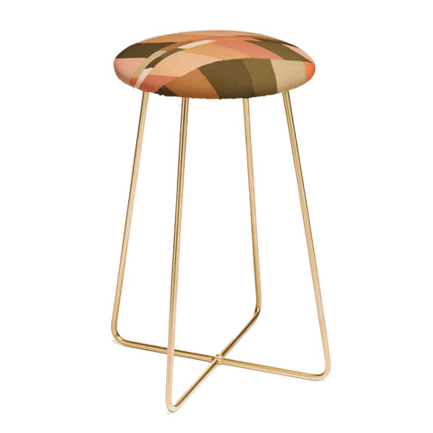 Alisa Galitsyna Colorful Hills II Counter Stool