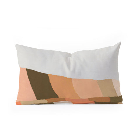 Alisa Galitsyna Colorful Hills II Oblong Throw Pillow