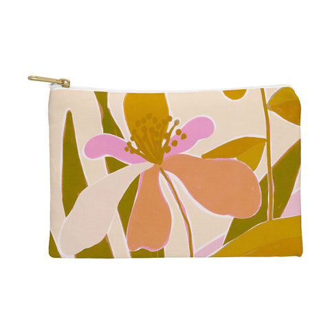 Alisa Galitsyna Colorful Iris Flowers Pouch