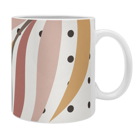 Alisa Galitsyna Colorful Palm Branch Coffee Mug
