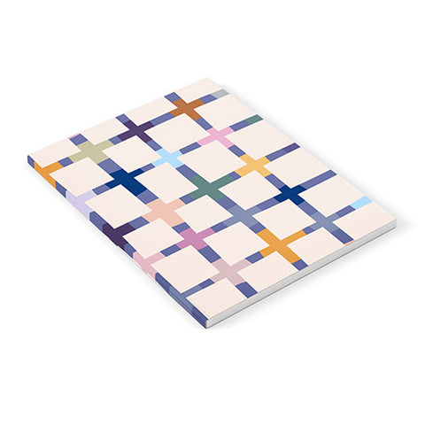 Alisa Galitsyna Colorful Patterned Grid II Notebook