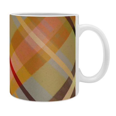 Alisa Galitsyna Colorful Plaid 2 Coffee Mug