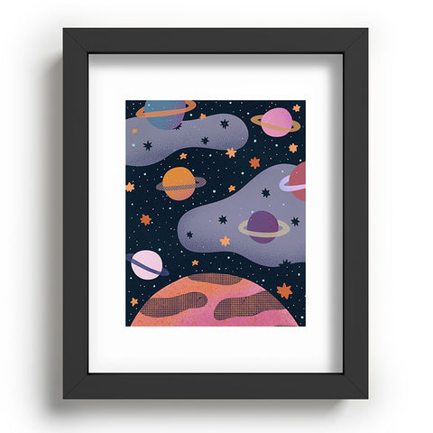 Alisa Galitsyna Cosmos 3 Recessed Framing Rectangle