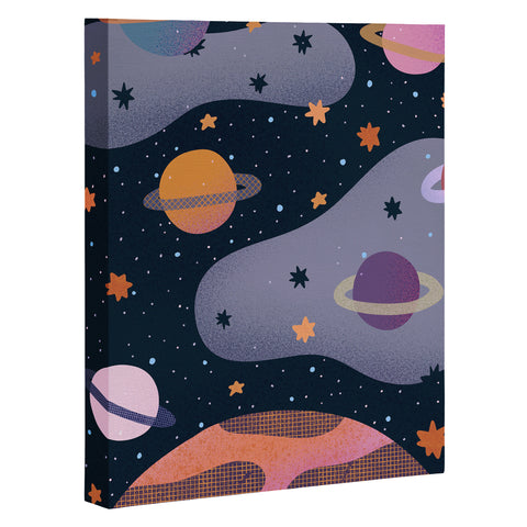 Alisa Galitsyna Cosmos 3 Art Canvas