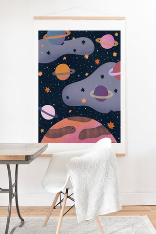 Alisa Galitsyna Cosmos 3 Art Print And Hanger