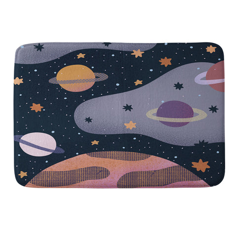 Alisa Galitsyna Cosmos 3 Memory Foam Bath Mat