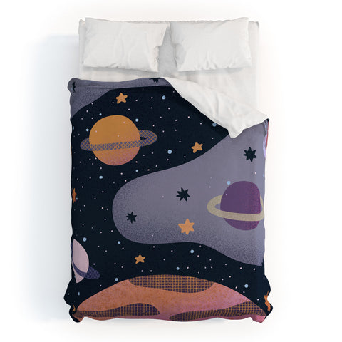 Alisa Galitsyna Cosmos 3 Duvet Cover