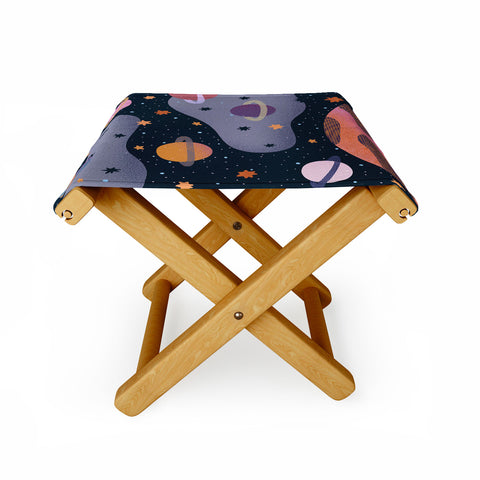 Alisa Galitsyna Cosmos 3 Folding Stool