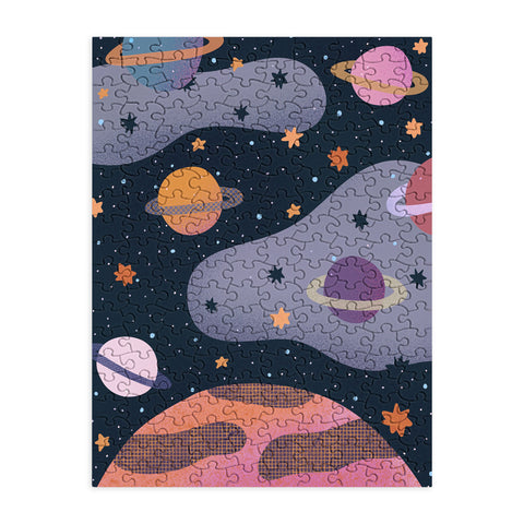 Alisa Galitsyna Cosmos 3 Puzzle